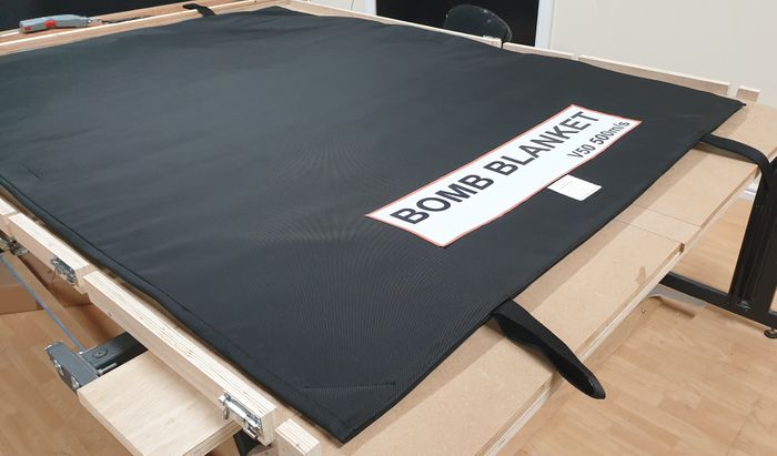 Blast Resistant Blankets